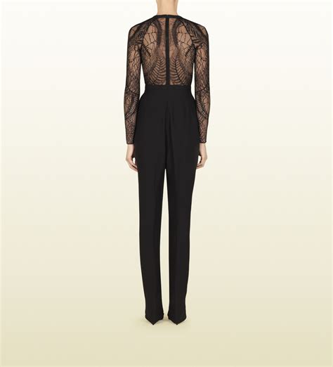 gucci jumper vintage|gucci lace jumpsuit.